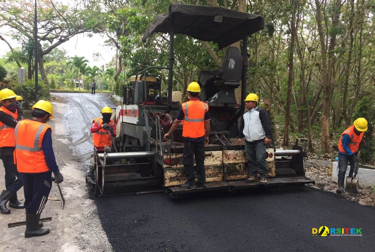 pekerjaan perkerasan jalan