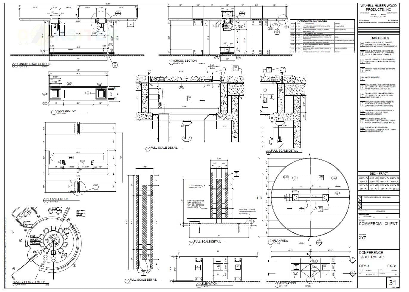 shop drawing