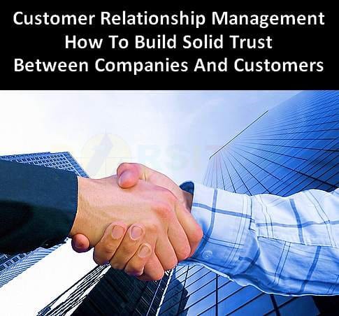 customer relationships management handshake