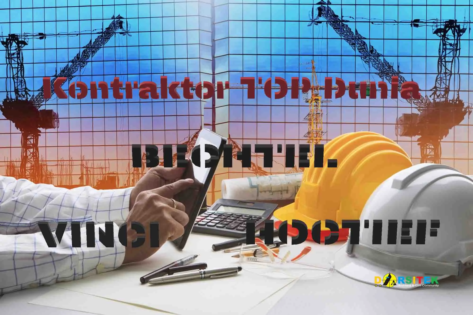 kontraktor top dunia