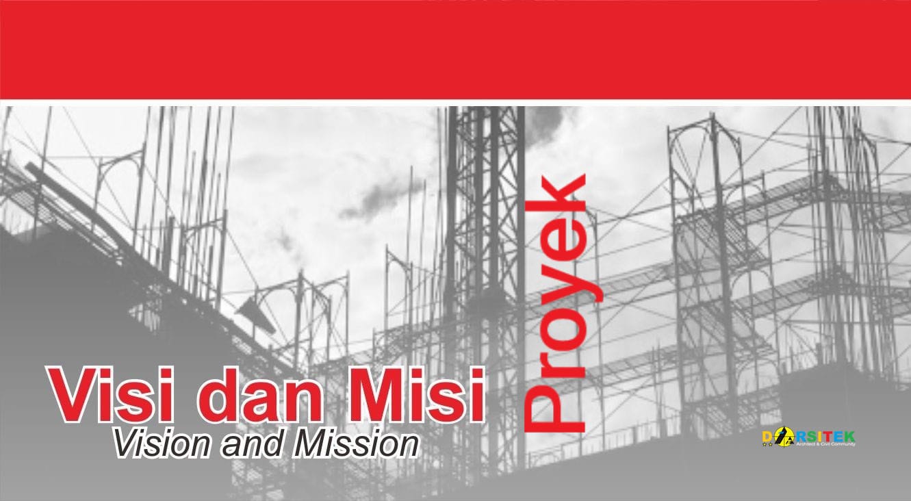 visi dan misi proyek