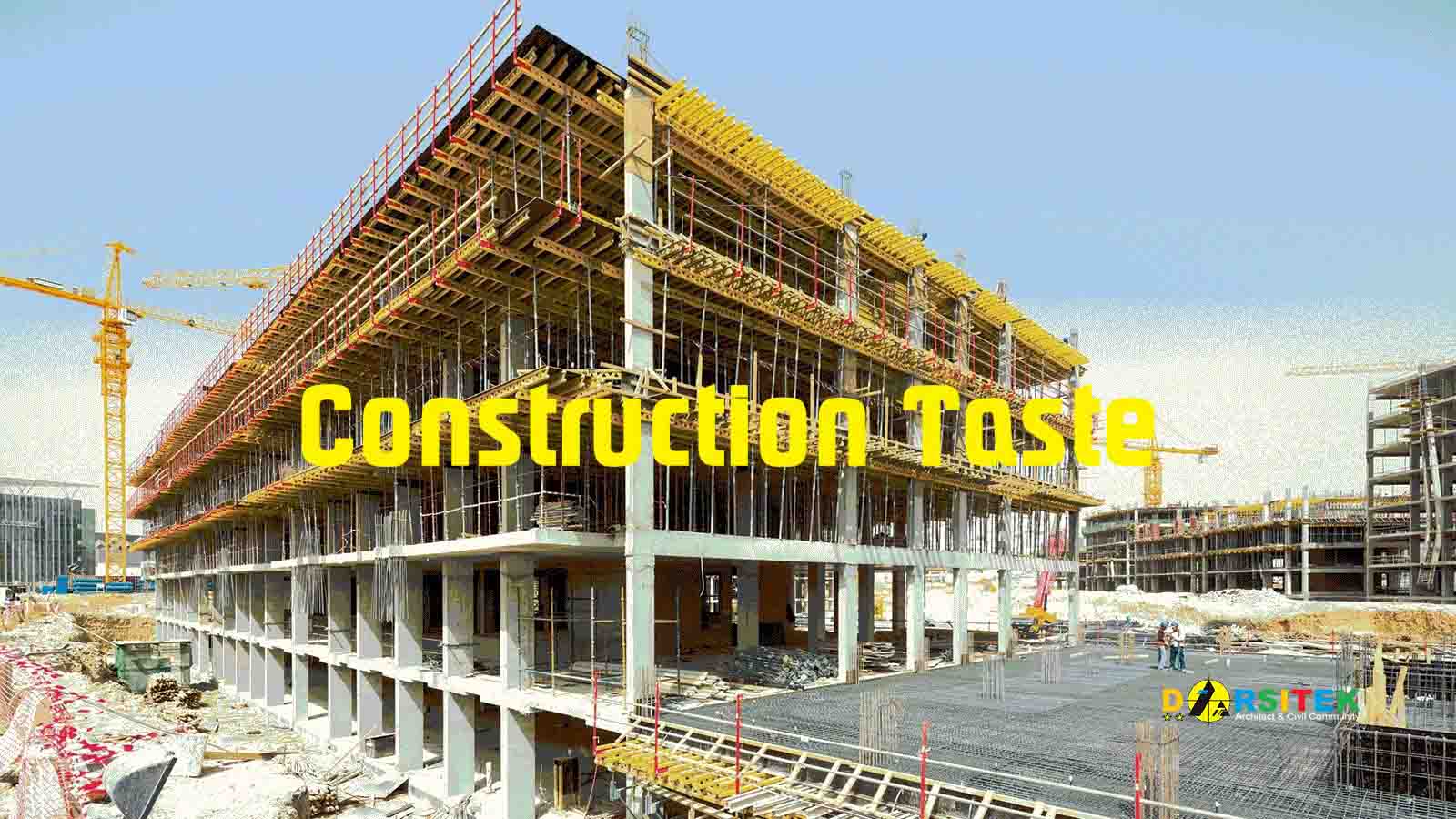 contoh construction taste