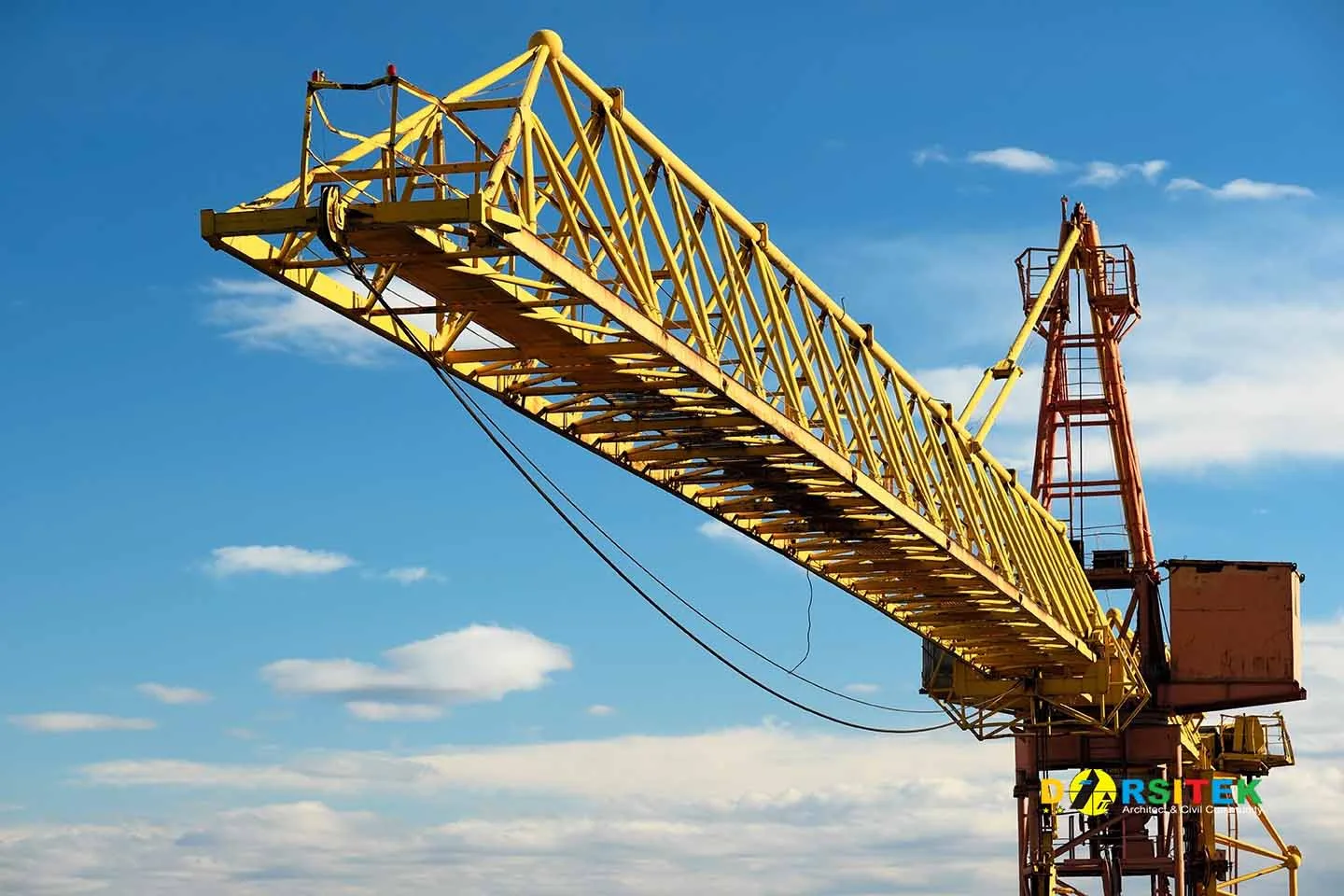 optimalisasi beban energi alat tower crane