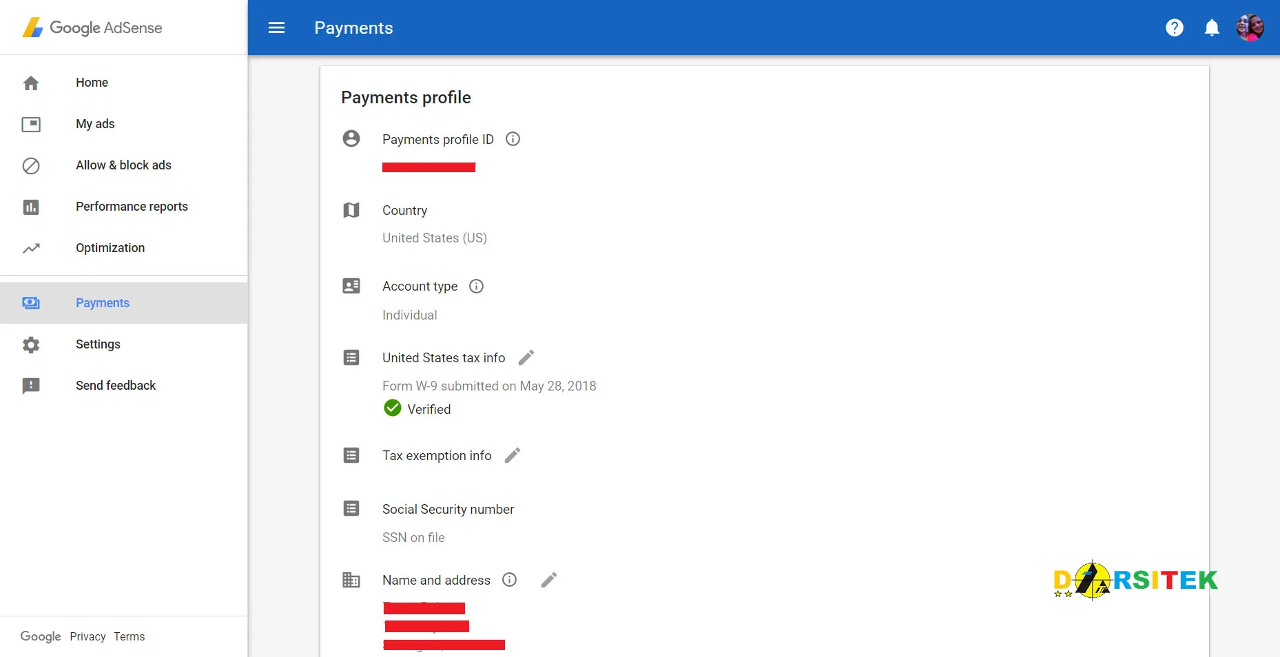 Update Terbaru Cara Submit Tax Google Adsense US (Amerika) 2018 submit tax adsense us 2018