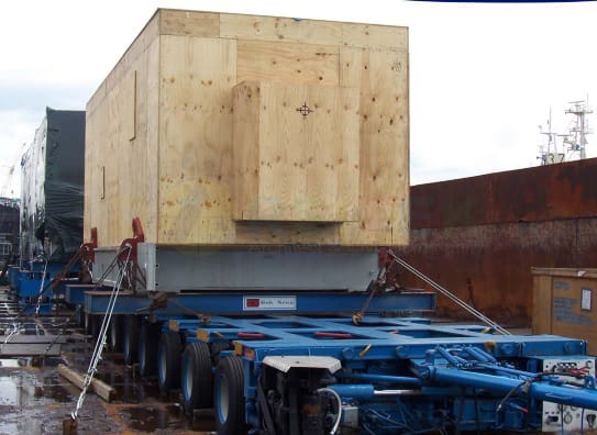 multiaxle tipe single axleline