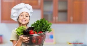 children like to eat vegetables