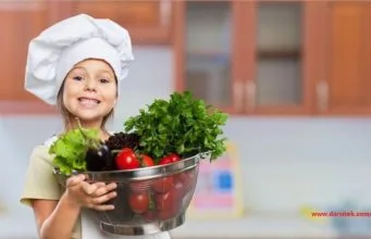 children like to eat vegetables