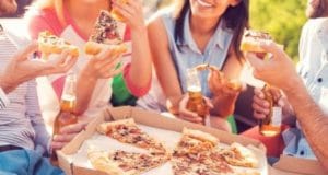 consumption of salty foods