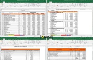 rab format excel