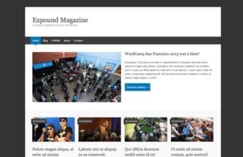 expound wordpress