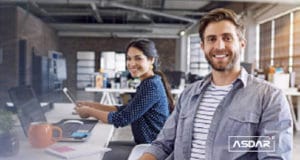 illustration of young entrepreneurs