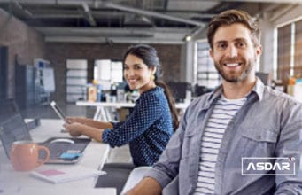 illustration of young entrepreneurs