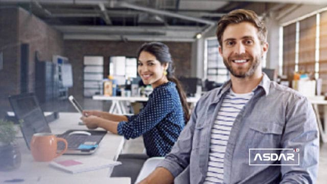 illustration of young entrepreneurs