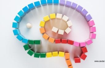 ilustration of a brain tumor