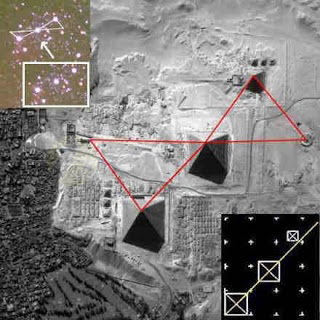 kompleks piramida giza dan sabuk orion