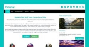 pictorial wordpress