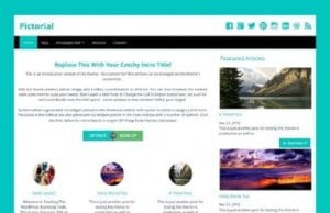 pictorial wordpress