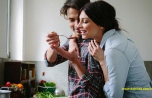 romance can change the senses of taste