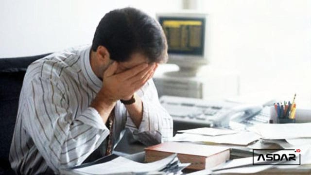 stress due to job stress due to job