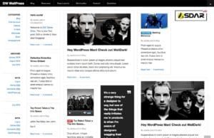 Tema WordPress WallPress Responsive Gratis wallpress wordpress