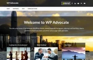 Tema WordPress Advocate Responsive Gratis advocate wordpress