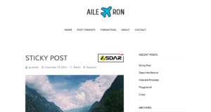 aileron wordpress
