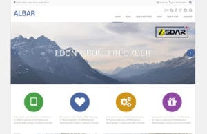 Tema WordPress Albar Responsive Gratis albar wordpress