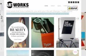 art works wordpress