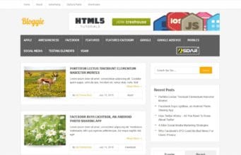 bloggie wordpress
