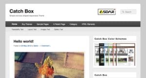 catch box wordpress