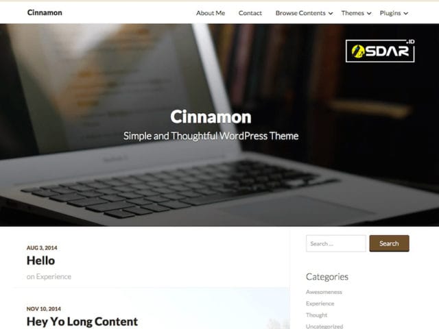 cinnamon wordpress cinnamon wordpress