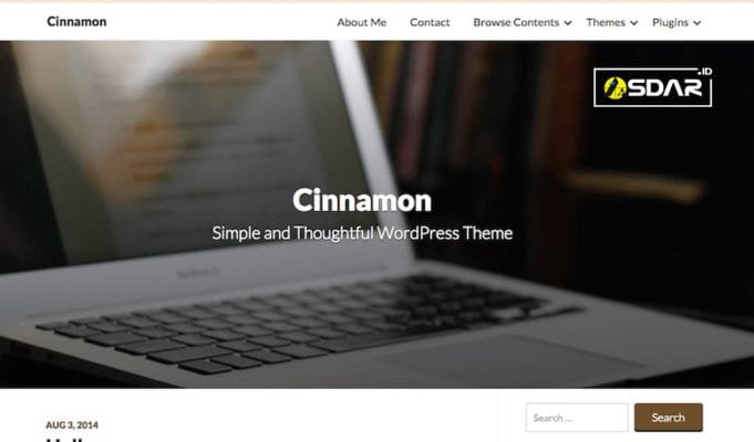 cinnamon wordpress