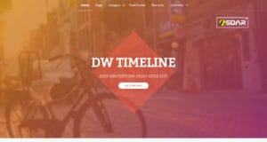 dw timeline wordpress