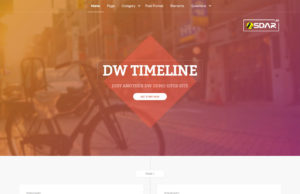 dw timeline wordpress