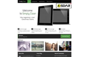 Tema WordPress Eden Fresh Responsive Gratis eden fresh wordpress