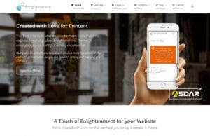 enlightenment wordpress