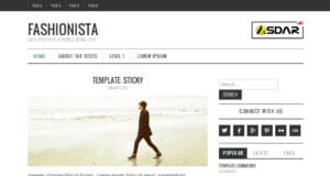 fashionistas wordpress