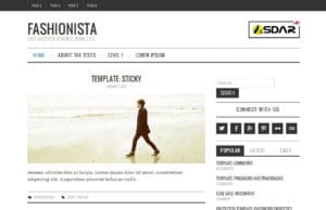 Tema WordPress Fashionistas Responsive Gratis fashionistas wordpress