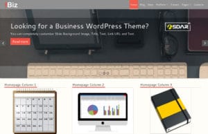 Tema WordPress fBiz Responsive Gratis fbiz wordpress