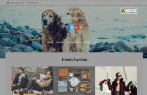 Tema WordPress Fifteen Responsive Gratis fifteen wordpress