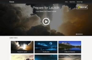 Tema WordPress Focus Responsive Gratis focus wordpress