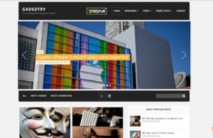 gadgetry wordpress