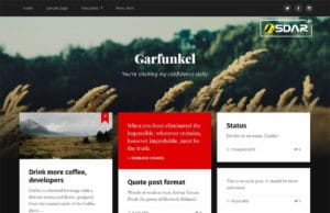 garfunkel wordpress