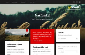 garfunkel wordpress