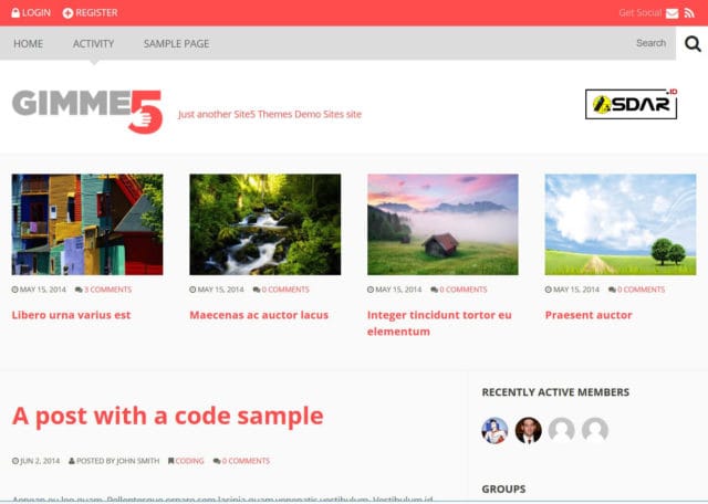 gimme5 wordpress gimme5 wordpress