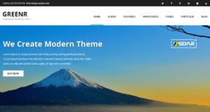 greenr wordpress