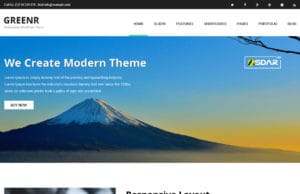 greenr wordpress