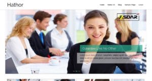 hathor lite wordpress