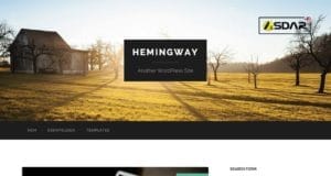 hemingway wordpress