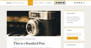ignite wordpress